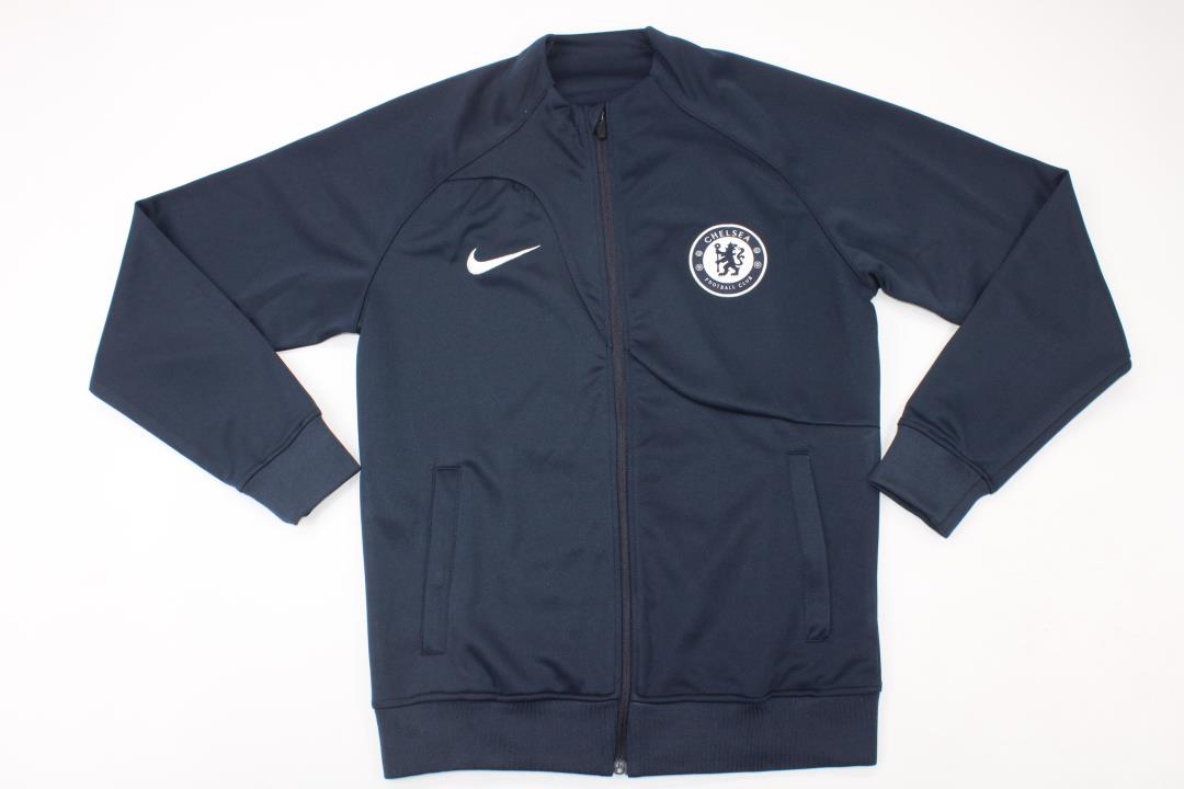 AAA Quality Chelsea 22/23 Jacket - Navy Blue